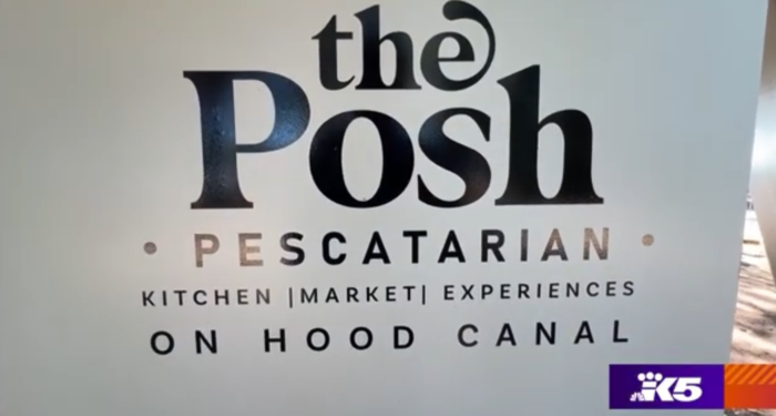 Restaurant sign
